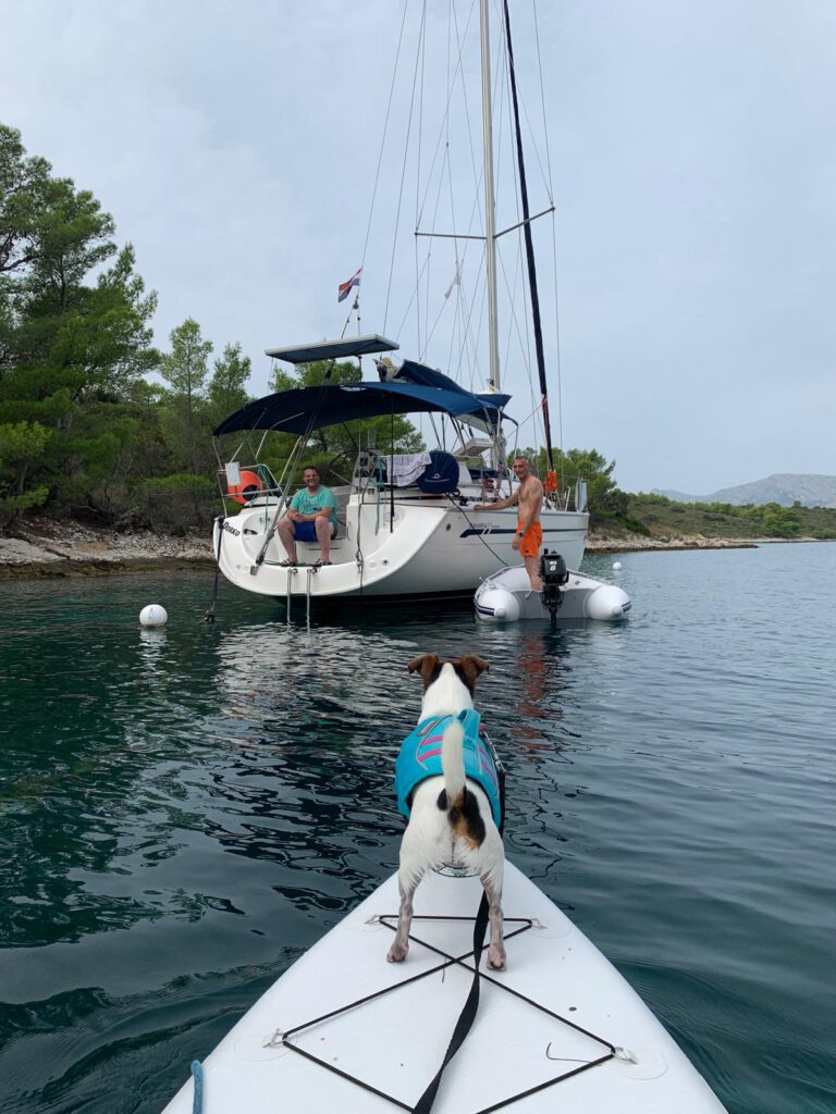 Bavaria 39 Cruiser Dorko unter Segeln